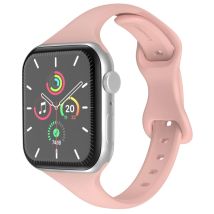 imoshion Bracelet slim en silicone pour Apple Watch | 38/40/41/42 mm - Retro Pink