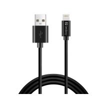 Sandberg USB>Lightning MFI 1m Black