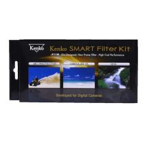 Ensemble de filtres Kenko 62 mm Transparent