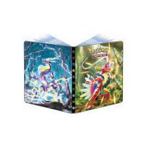 Cahier de Collection Pokémon - Portfolio Édition Ecarlate et Violet - 252 Cartes