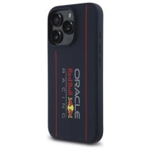 Funda Red Bull para iPhone 15 Pro Max 6.7 funda rígida azul marino Silicona Vertical Logo MagSafe - Nuevo