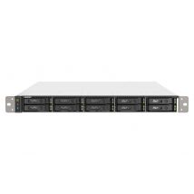 QNAP TS-h1090FU NAS Rack (1 U) EPYC 7232P 64 Go DDR4 0 To QuTS hero Noir, Gris