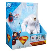 SPIN MASTERPLAYSET FORZA DELLA SOLIDARIETÀ Film di Superman - Nuovo