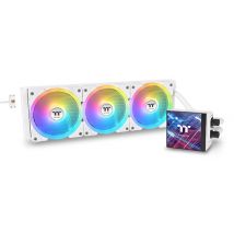 Thermaltake MAGFloe 420 Ultra ARGB Processeur Refroidisseur de liquide tout-en-un 14 cm Blanc 1 pièce(s)