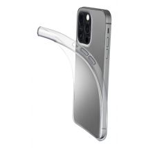 Cellularline Fine - iPhone 14 Pro Max Souple, ultra-mince et transparente Apple iPhone 14 Pro Max