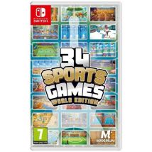 34 Juegos deportivos World Edition Nintendo SWITCH - Nuevo