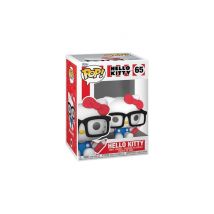 Figurine Funko Pop Sanrio Hello Kitty HK Nerd