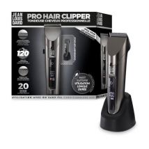 Tondeuse Pro Hair Clipper de JEAN LOUIS DAVID pour une coupe nette et précise