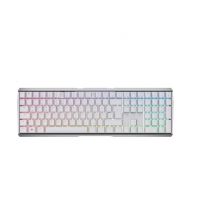 CHERRY MX 3.0S Wireless RGB teclado Juego RF Wireless + Bluetooth QWERTZ Alemán Blanco - Nuevo