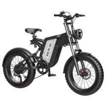 Bicicleta eléctrica para adultos GUNAI MX25 20 1000W 25Ah Bicicleta de cross con suspensión total - Nuevo