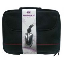 Eminent EM2505 maletines para portátil 39,6 cm (15.6 ) Maletín Negro - Nuevo