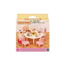 Figurine Sylvian Families La table du goûter