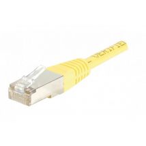 EXC 854106 cable de red Amarillo 3 m Cat5e F/UTP (FTP) - Nuevo