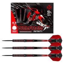 Dardos Wolfram Infinity 97% Tungsteno 18 g - Rendimiento óptimo - Nuevo