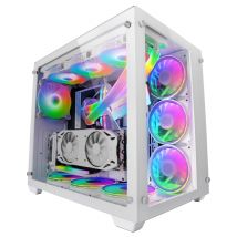 Mars Gaming MCV3W unité centrale Tower Blanc