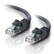 C2G 10m Cavo patch Cat6 Cavo di rete nero U/UTP (UTP) - Nuovo