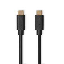 Port Designs 900074 cable USB 1 m USB C Negro - Nuevo