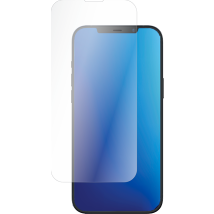 WOW Juego de 2 protectores de pantalla para iPhone 12 / 12 Pro en vidrio templado plano 9H Transparente - Nuevo