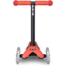 Trottinette Évolutive Mini Micro 3-en-1 Deluxe - Rouge pour Enfants