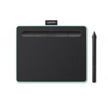 Wacom Intuos M Bluetooth tableta digitalizadora Negro, Verde 2540 líneas por pulgada 216 x 135 mm USB/Bluetooth - Nuevo