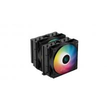 DeepCool AG620 BK ARGB Processor Air Cooler 12 cm Nero, Bianco 1 pezzo(i) - Nuovo