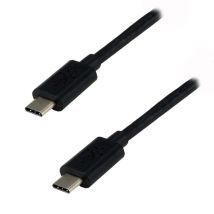 MCL USB 3.1 Type-C 1 m câble USB USB 3.2 Gen 2x2 USB C Noir
