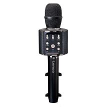 Microfono Karaoke Bluetooth con altoparlante ed effetti di illuminazione musicale - Nuovo