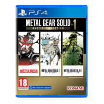 Metal Gear Solid Master Collection Vol.1 PS4