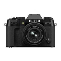 Fujifilm X-T50 Noir + XC15-45mm, Appareil photo hybride