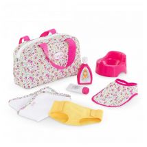 Accesorios floridos cambiador para muñeca - Bb36 - Nuevo