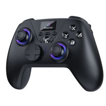 Controller senza fili Oniverse Aura schermo LED Hall Effect Bluetooth 1000mAh Nero - Nuovo