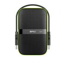 Silicon Power Armor A60 disco duro externo 4 TB 2.5 Micro-USB B 3.2 Gen 1 (3.1 Gen 1) Negro, Verde - Nuevo