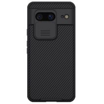 Coque CamShield Pro Coulissant pour Google Pixel 8 Ultra Rigide Noir