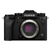 Fujifilm X -T5 + XF 16-50mm F2.8-4.8 R LM WR Boîtier MILC 40,2 MP X-Trans CMOS 5 HR 7728 x 5152 pixels Noir