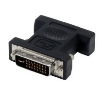 MCL Adattatori da DVI-I a HD15 (VGA)DVI-I maschio / HD15 femmina VGA (D-Sub) Nero - Nuovo