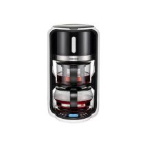 Macchina da tè Rommelsbacher TA 1200 doppia infusione vetro infusore metallico schermo LCD pulsanti Nero Argento - Nuovo