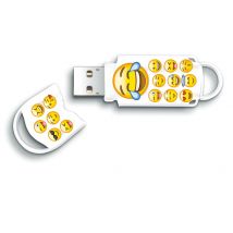 Integral 32GB USB2.0 DRIVE XPRESSION EMOJI unidad flash USB USB tipo A 2.0 Multicolor - Nuevo