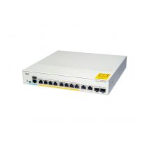 Cisco Catalyst C1000-8P-2G-L Switch di rete gestito L2 Gigabit Ethernet (10/100/1000) Connessione Ethernet, supporto Power over Ethernet (PoE) Grigio 
