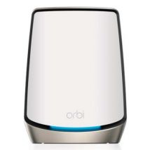 NETGEAR Orbi 860 AX6000 WiFi Router 10 Gig Tri-bande (2,4 GHz / 5 GHz / 5 GHz) Wi-Fi 6 (802.11ax) Blanc 4 Interne