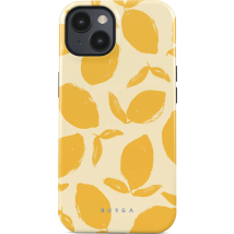 Coque MagSafe pour iPhone 13 Tough Motifs Lemon Tart Burga
