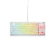 Tastiera Steelseries Apex 3 TKL Bianca - Gaming, Anti-ghosting, Retroilluminazione RGB personalizzabile - Nuovo