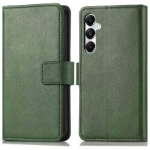 imoshion Étui de télephone portefeuille de luxe pour Samsung Galaxy A15 (5G/4G) - Vert