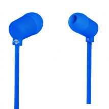 MySound Speak Fluo Auriculares Alámbrico Dentro de oído Llamadas/Música Azul - Nuevo
