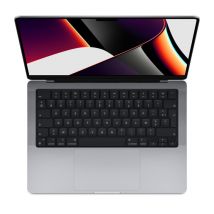 MacBook Pro Apple M1 Pro (2021) 14 , 3,2 Ghz 1 Tb SSD 16 GB Apple GPU 14, Gris espacial- QWERTY ES- Reacondicionado - Excelente estado