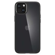 Spigen SGP Funda para iPhone 15 Modelo Ultra Hybrid Antichoque Negro transparente - Nuevo