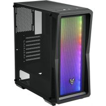 FSP CMT212A Midi Tower nero - Nuovo