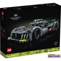 Lego Technic 42156 - Peugeot 9X8 24h du Mans Hypercar à construire pour les passionnés