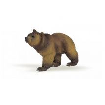 PAPO Figuritas de oso de los Pirineos : Descubrir la fauna de montaña - Nuevo
