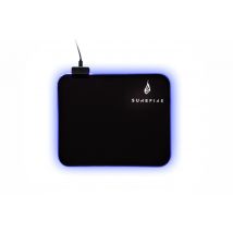 SureFire Silent Flight RGB-320 Alfombrilla de ratón para juegos Negro - Nuevo