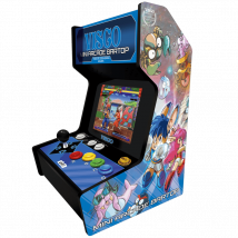 VISCO Mini Borne d'Arcade type BARTOP + 12 Jeux